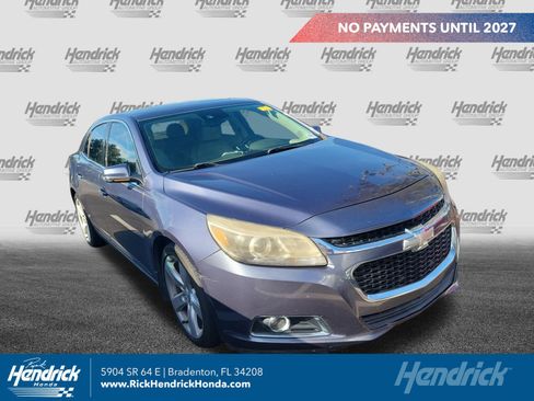 Used 2015 Chevrolet Malibu LTZ FWD image 1