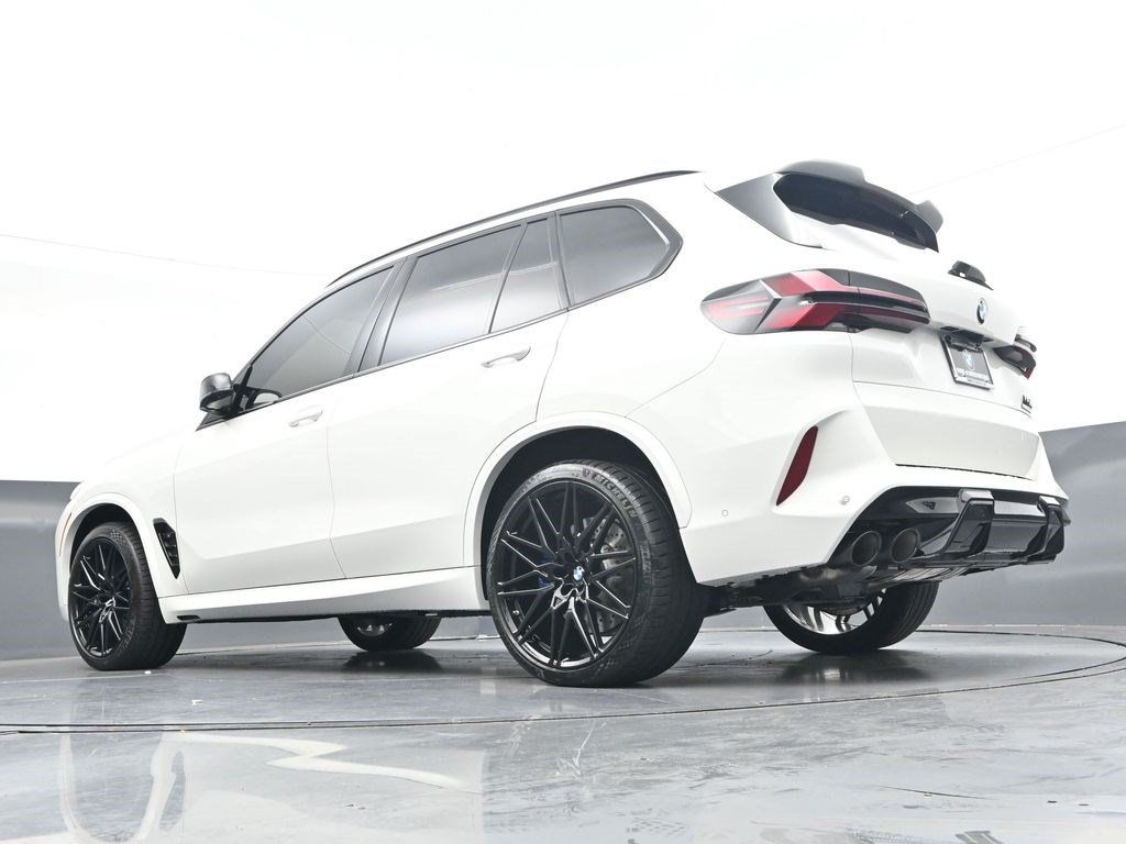 Used 2025 BMW X5 M Competition w/ Executive Package AWD/4WD image 36