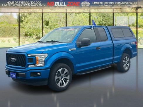 Certified 2019 Ford F150 XL w/ Equipment Group 101A Mid AWD/4WD image 1