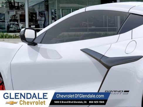New 2027 Chevrolet Corvette Grand Sport w/ Z52 Sport Performance Package RWD image 12