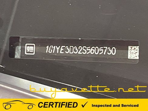 Used 2025 Chevrolet Corvette Z06 w/ Stealth Interior Trim Package RWD image 29