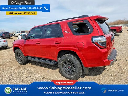 Used 2023 Toyota 4Runner TRD Off-Road Premium w/ Off Road Premium Plus Package AWD/4WD image 3