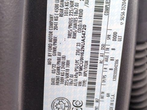 Used 2022 Ford Escape SEL image 34