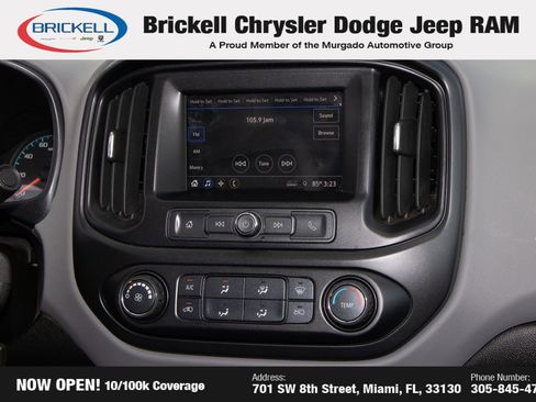 Used 2019 Chevrolet Colorado W/T w/ WT Convenience Package image 21