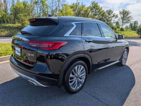 Used 2023 INFINITI QX50 Luxe image 5