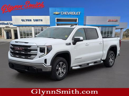 Certified 2026 GMC Sierra 1500 SLE w/ X31 Off-Road Package AWD/4WD image 1