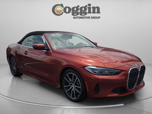 Used 2022 BMW 430i Convertible w/ Premium Package 2 RWD image 11