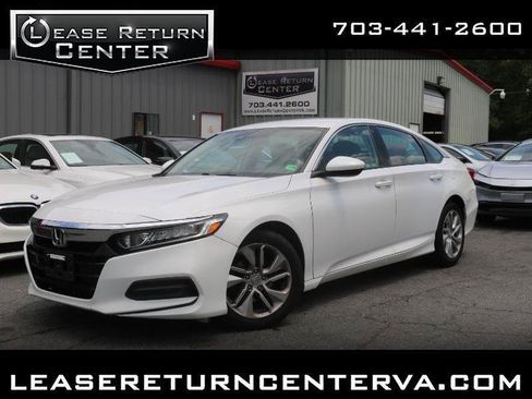 Used 2018 Honda Accord LX image 1