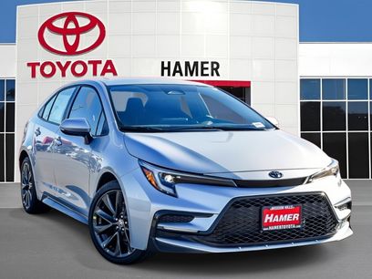 New 2026 Toyota Corolla SE
