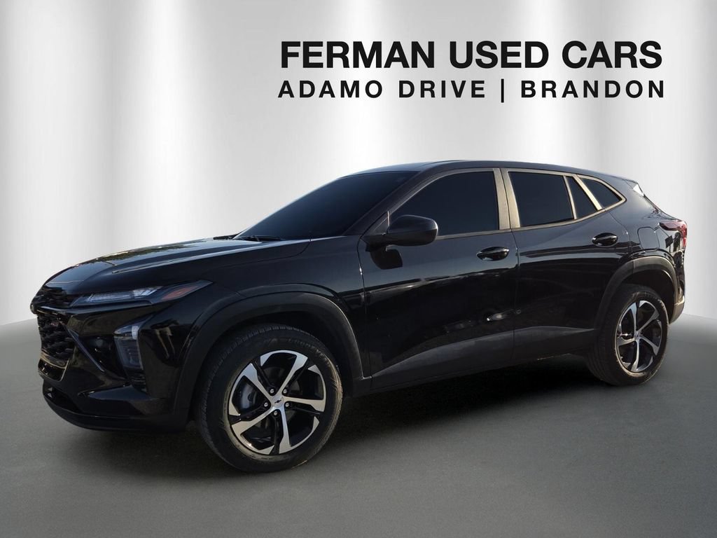Certified 2024 Chevrolet Trax RS FWD image 1