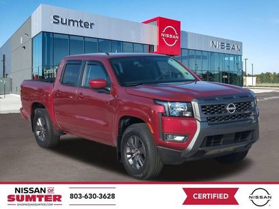 Certified 2025 Nissan Frontier SV w/ SV Convenience Package
