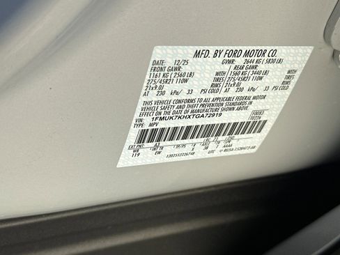 New 2026 Ford Explorer ST-Line w/ ST-Line Street Pack image 35