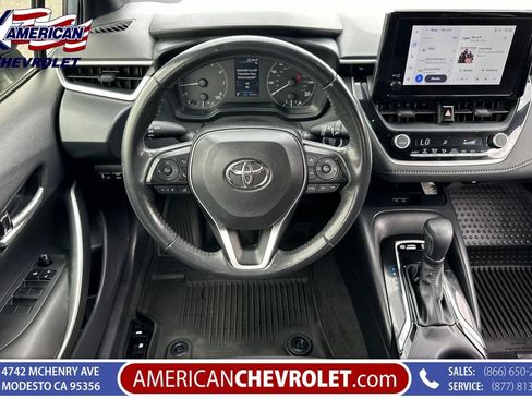 Used 2024 Toyota Corolla SE w/ SE Premium Package FWD image 17