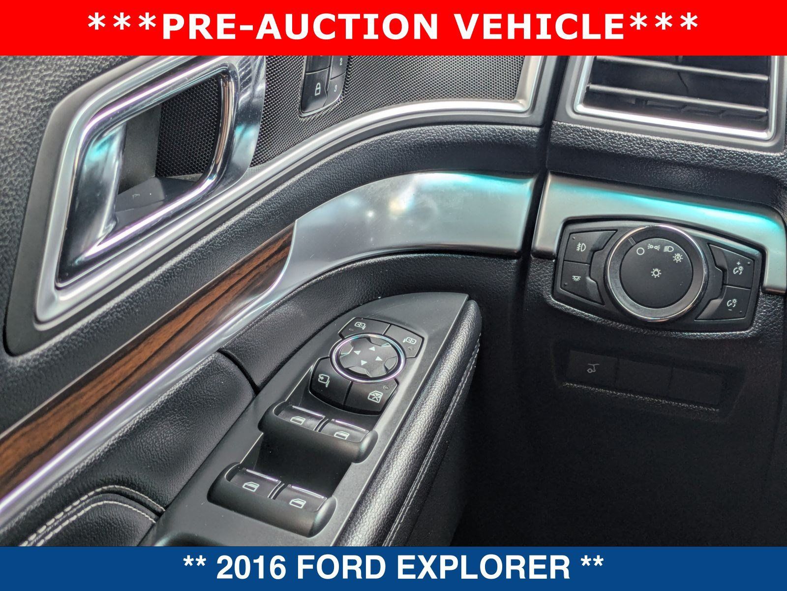 Used 2016 Ford Explorer Limited FWD image 26