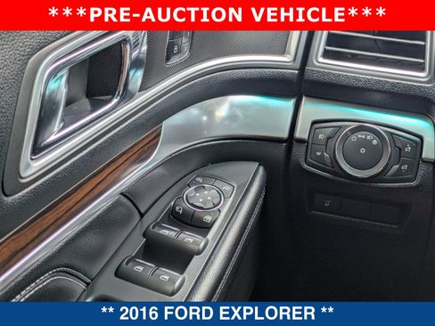 Used 2016 Ford Explorer Limited FWD image 26