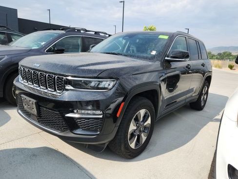 Used 2024 Jeep Grand Cherokee Limited 4xe AWD/4WD image 1