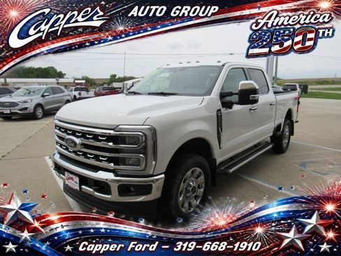 Used 2025 Ford F250 Lariat w/ Chrome Package AWD/4WD image 1