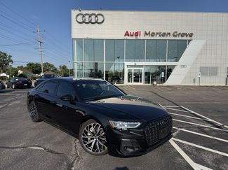 Used 2023 Audi A8 L 3.0T w/ Comfort Plus Package AWD/4WD video 1
