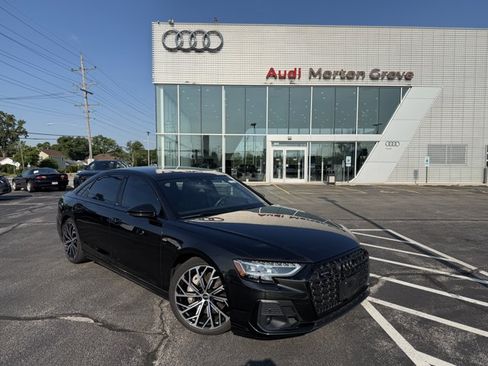 Used 2023 Audi A8 L 3.0T w/ Comfort Plus Package AWD/4WD image 1