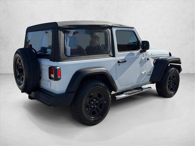 Used 2021 Jeep Wrangler Sport AWD/4WD image 5