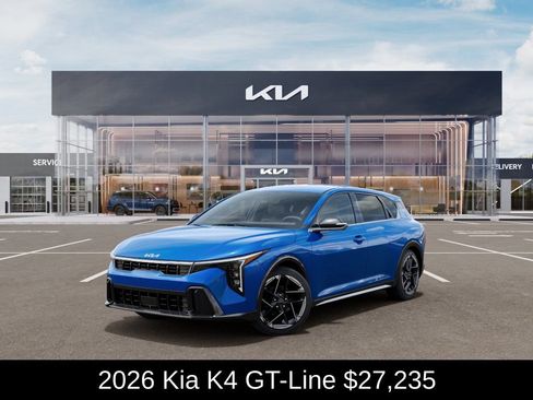 New 2026 Kia K4 GT-Line FWD image 2