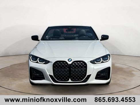 Used 2023 BMW 430i xDrive Convertible w/ M Sport Package AWD/4WD image 8