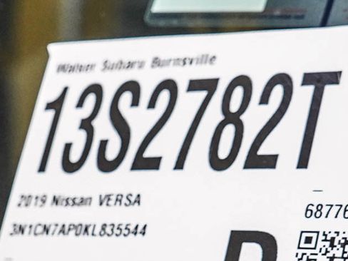 Used 2019 Nissan Versa SV FWD image 24