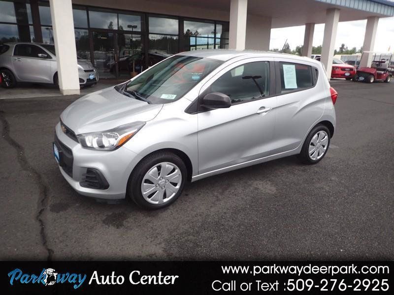 Used 2016 Chevrolet Spark LS FWD image 1