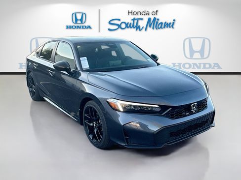 New 2026 Honda Civic Sport image 1