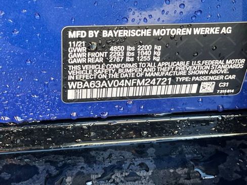 Used 2022 BMW 430i Gran Coupe w/ M Sport Package image 27