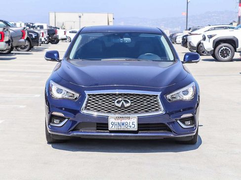 Used 2023 INFINITI Q50 Luxe w/ Cargo Package RWD image 3