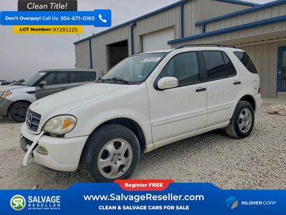 Used 2003 Mercedes-Benz ML 350 4MATIC