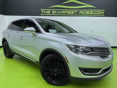 Used 2018 Lincoln MKX Reserve