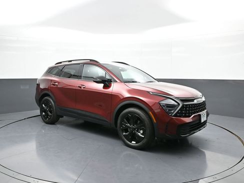 Certified 2025 Kia Sportage X-Line AWD/4WD image 4