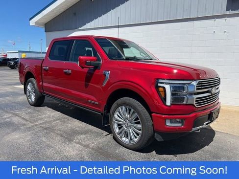 Used 2024 Ford F150 Platinum w/ Equipment Group 703A Plus AWD/4WD image 2