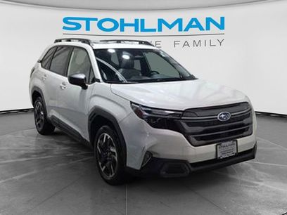 Certified 2025 Subaru Forester Limited