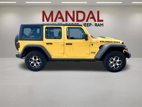 Used 2021 Jeep Wrangler Unlimited Rubicon AWD/4WD image 4