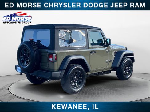 New 2026 Jeep Wrangler Sport AWD/4WD image 5