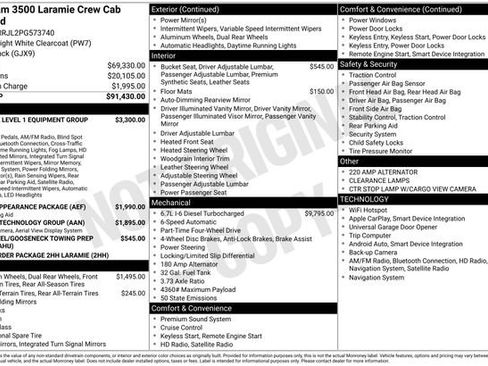 Used 2023 RAM 3500 Laramie image 25