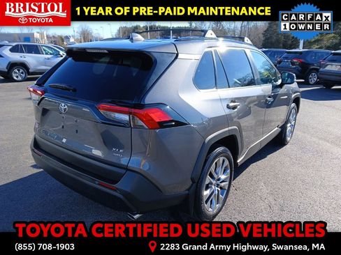 Certified 2023 Toyota RAV4 XLE Premium image 7