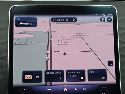 Used 2023 Mercedes-Benz EQS 450+ Sedan w/ AMG Line Exterior Package image 18