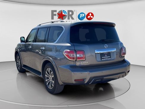 Used 2019 Nissan Armada SL w/ Premium Package image 3