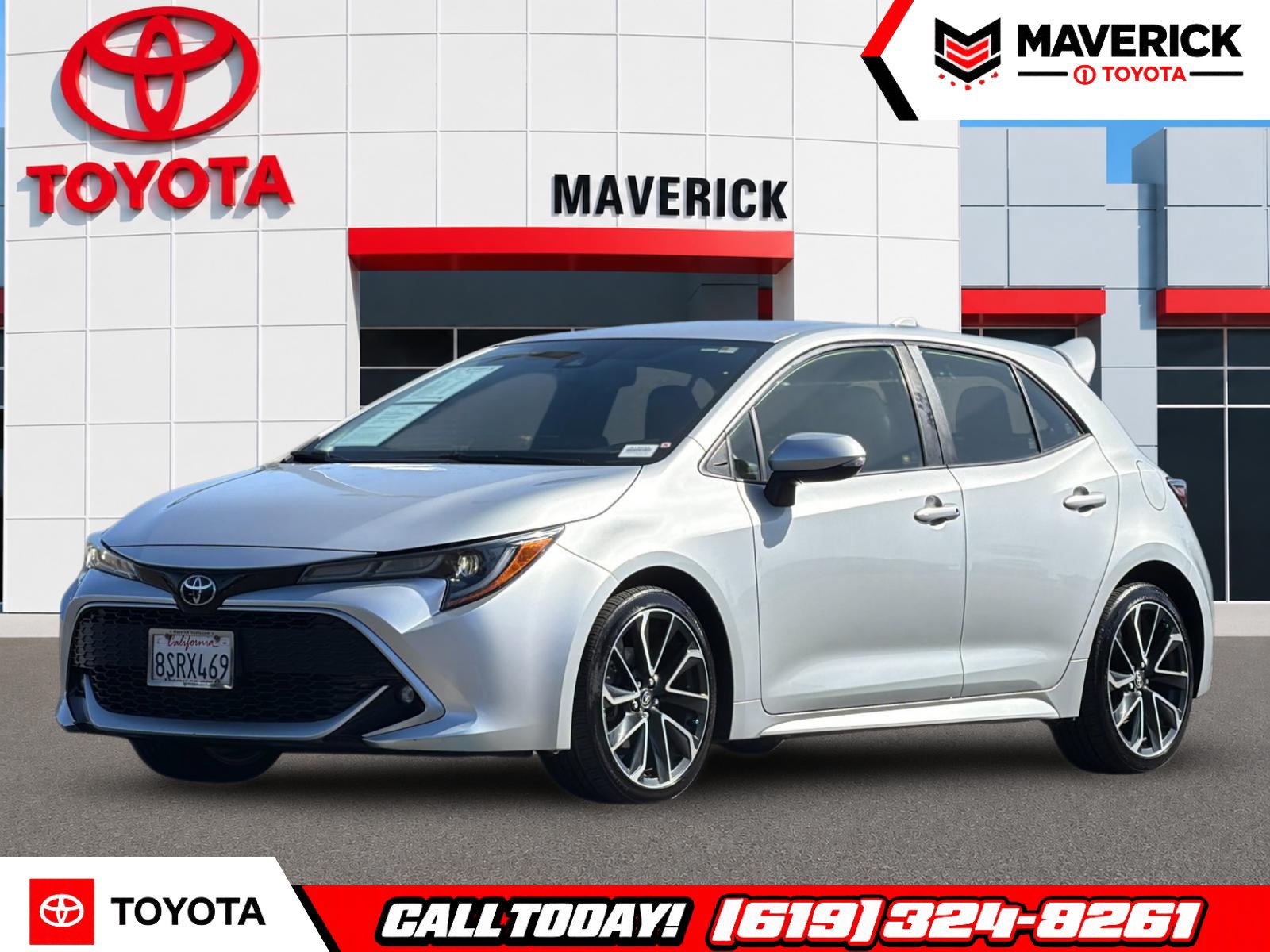 Used 2021 Toyota Corolla XSE w/ XSE Preferred Package FWD image 1