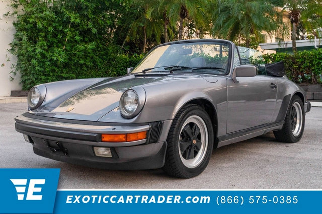 Used 1986 Porsche 911 Carrera RWD image 1