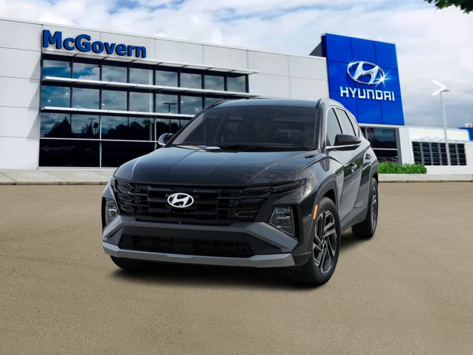 New 2026 Hyundai Tucson SEL Plus AWD/4WD image 1