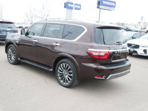 Used 2021 Nissan Armada Platinum w/ Captain's Chairs Package image 5