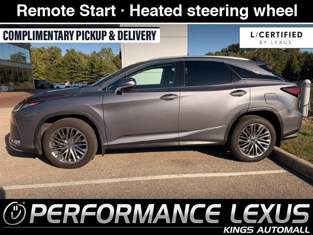 Used 2022 Lexus RX 450h AWD w/ Luxury Package image 1