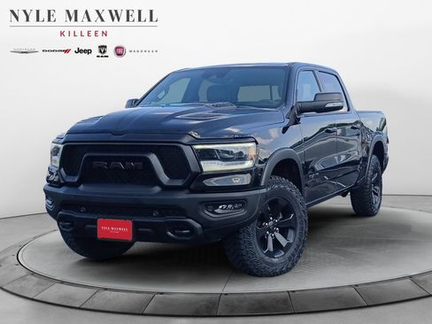 Used 2022 RAM 1500 Rebel w/ Night Edition AWD/4WD image 1