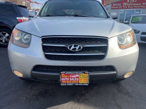 Used 2007 Hyundai Santa Fe Limited AWD/4WD image 3