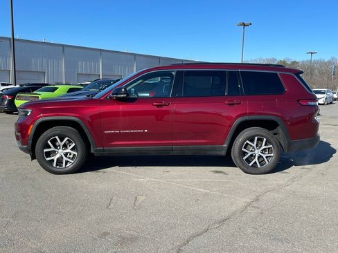 Used 2024 Jeep Grand Cherokee L Limited w/ Luxury Tech Group II AWD/4WD image 4